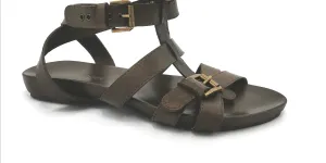WOMENS SIZE 6 / 37 - TOWNSHOES, Made in Italy, Buttery Soft, Boho Style Sandals NWOT B26