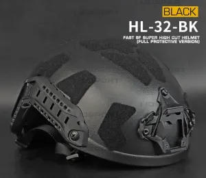 WOSport FAST SF Super High Cut Helmet (Full Protection Version)