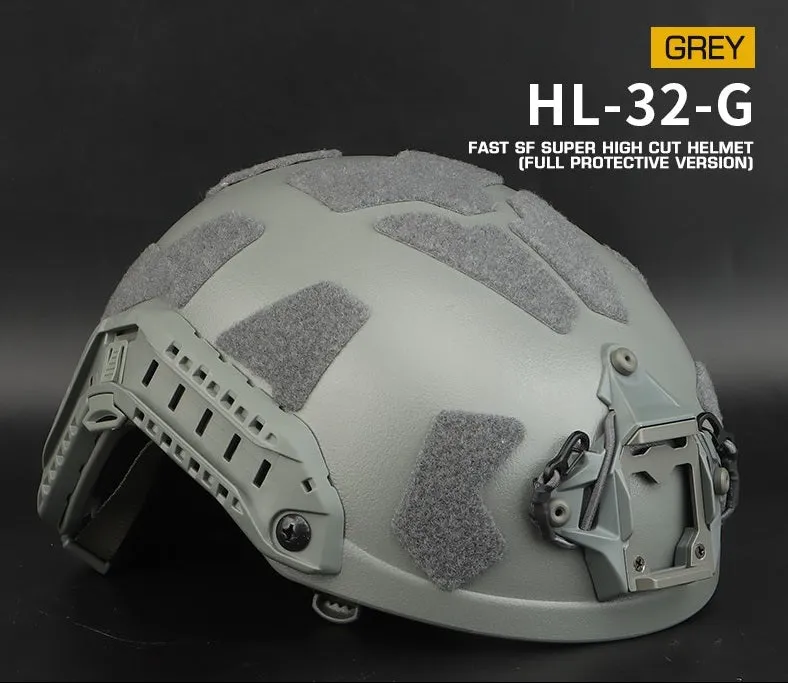 WOSport FAST SF Super High Cut Helmet (Full Protection Version)