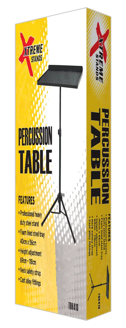 Xtreme Percussion table TDK418