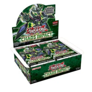 Yu-Gi-Oh Chaos Impact Booster Box