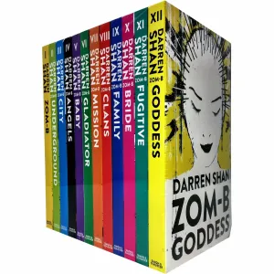 Zom-B 12 Books Collection Set Pack By Darren Shan